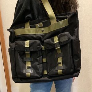 Extremely Rare TMT x TUMI 2013 Fall/Winter “T-Tech” Collection Weekend Tote Bag